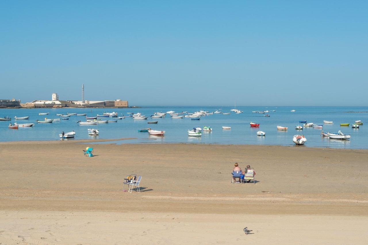 Apto Argueelles Vistas A La Bahia Cadiz Ngoại thất bức ảnh