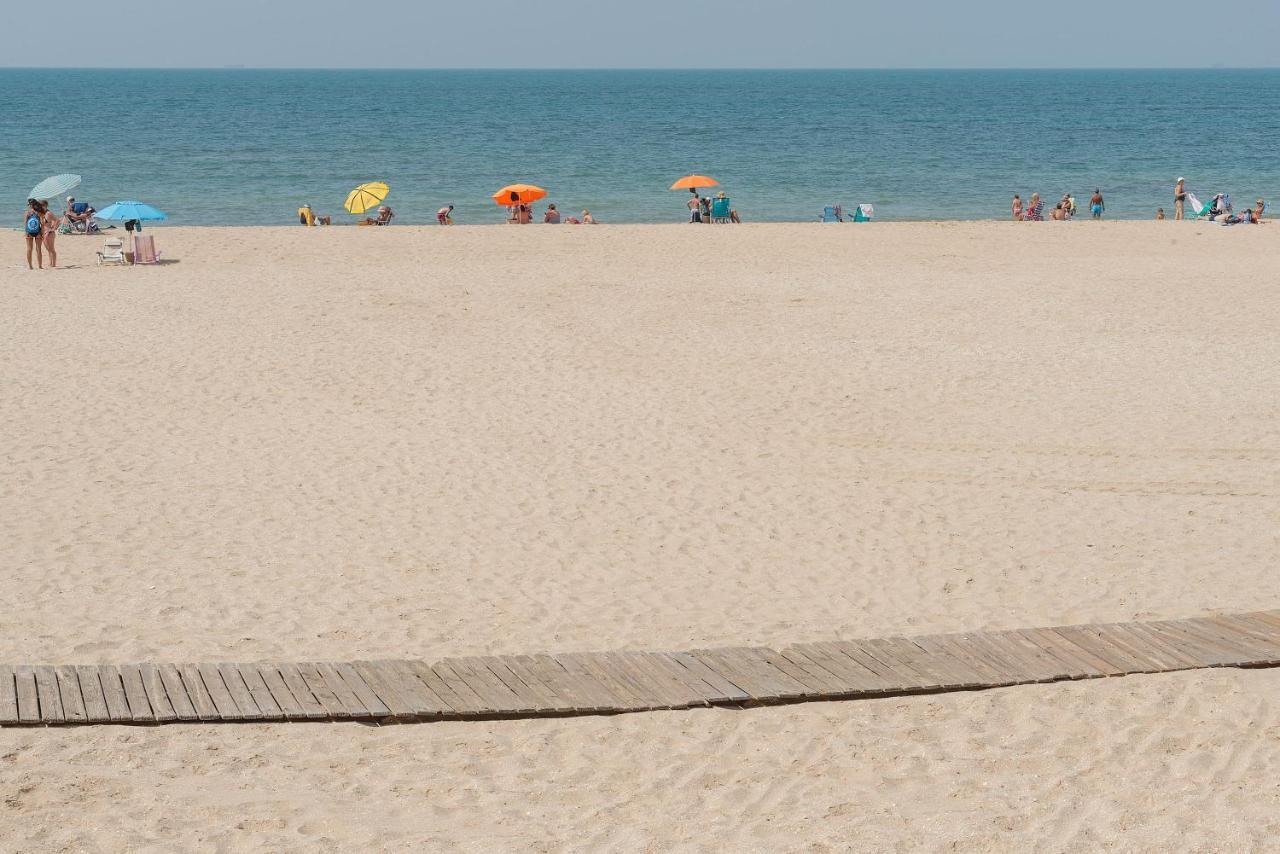 Apto Argueelles Vistas A La Bahia Cadiz Ngoại thất bức ảnh